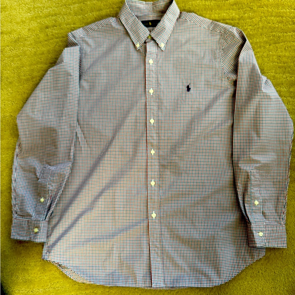 Ralph Lauren men’s long sleeve cotton shirt
